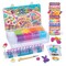 Rainbow Loom- Combo Set Features 4,000 High Quality, Latex Free Rubber Bands, 9 Different Colors, Easy Step By Step Directions for Multiple Designs, Convenient Case for Organization and Storage, Long Lasting Craft, Ages 7 and Up